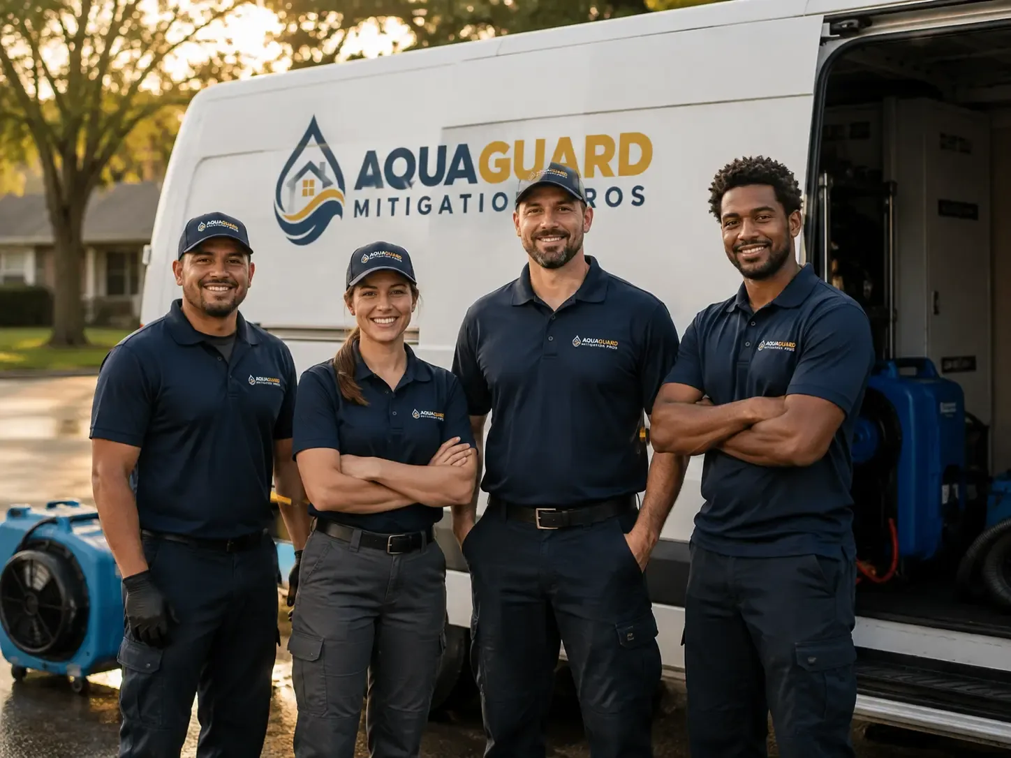 Water Damage Mitigation company in Belgium, WI