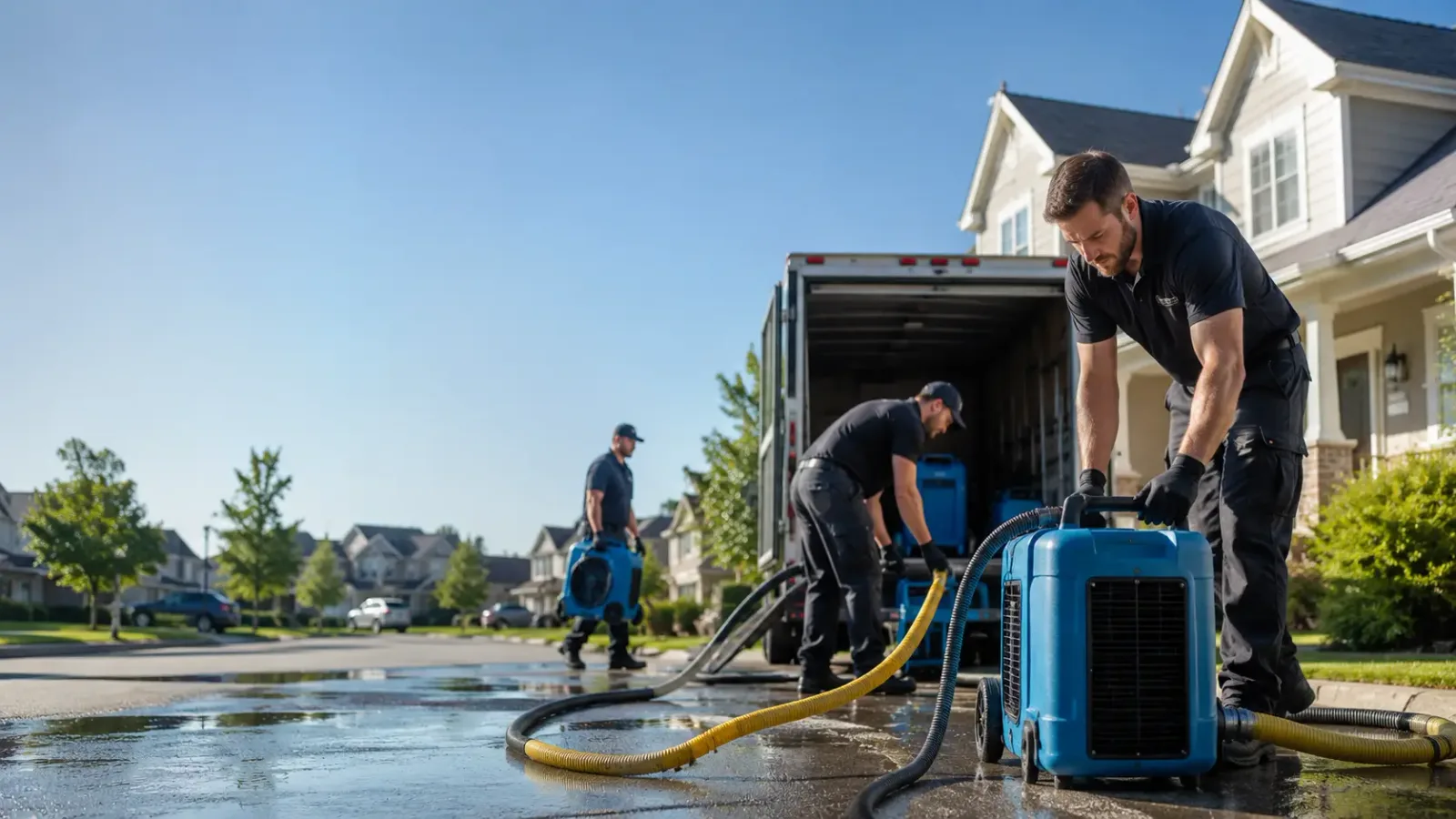 Water Damage Mitigation in Belgium, WI